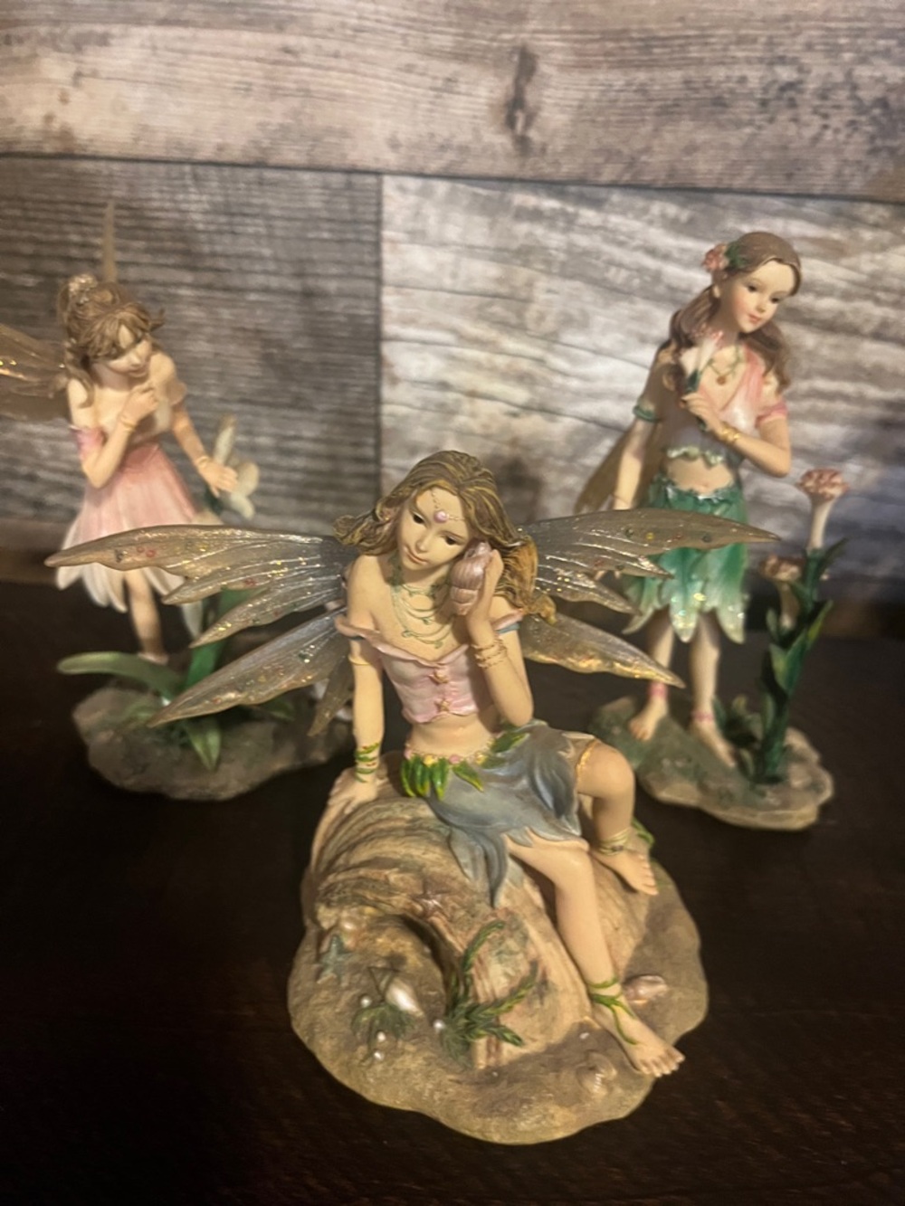Lot of 3 faerie glen fairies